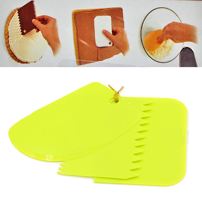 Conjunto de 3 Peças: Alisador  - Fondant Smoother Set avaliação e preço