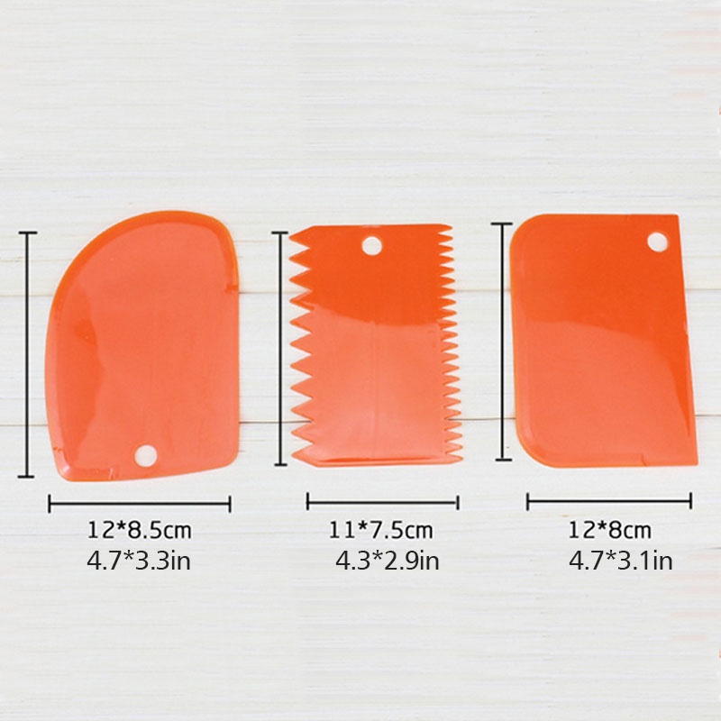 Conjunto de 3 Peças: Alisador  - Fondant Smoother Set avaliação e preço
