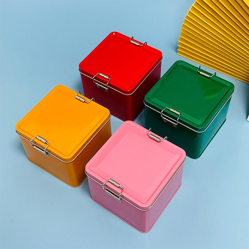 Caixa de Lata Quadrada para Bi - Kitchen Baking Tins avaliação e preço