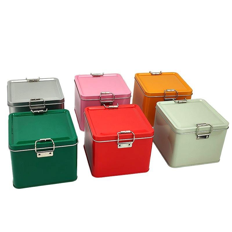 Caixa de Lata Quadrada para Bi - Kitchen Baking Tins avaliação e preço