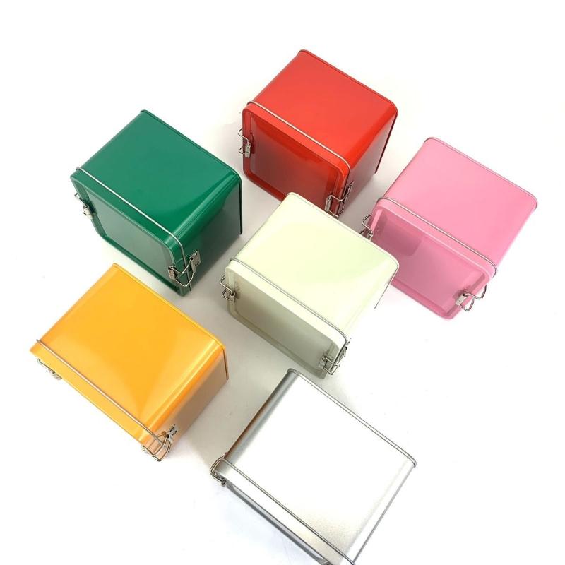 Caixa de Lata Quadrada para Bi - Kitchen Baking Tins avaliação e preço
