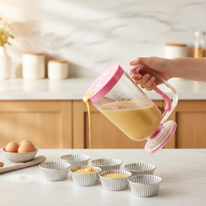 Dispensador de Massa Portátil  - Kitchen Baking Mess avaliação e preço