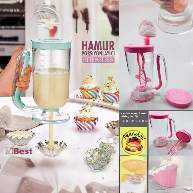 Dispensador de Massa Portátil  - Kitchen Baking Mess avaliação e preço