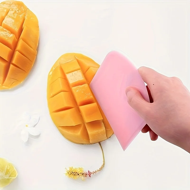 Conjunto de Espátulas para Mas - Bench Scraper Dough avaliação e preço