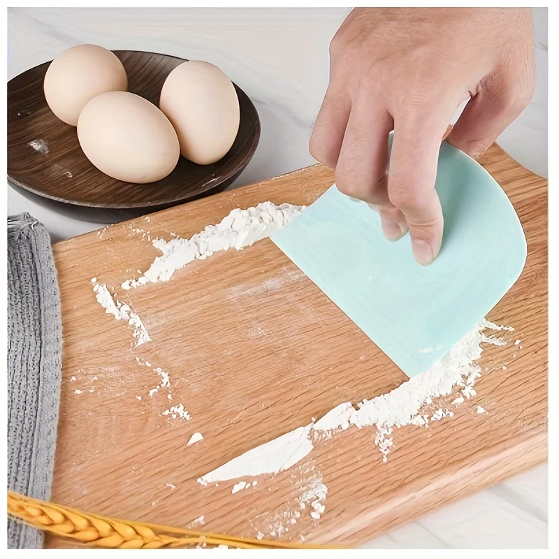 Conjunto de Espátulas para Mas - Bench Scraper Dough avaliação e preço