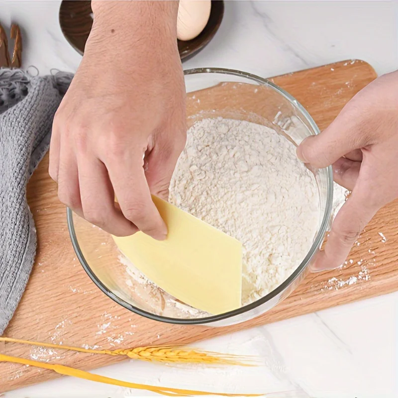 Conjunto de Espátulas para Mas - Bench Scraper Dough avaliação e preço