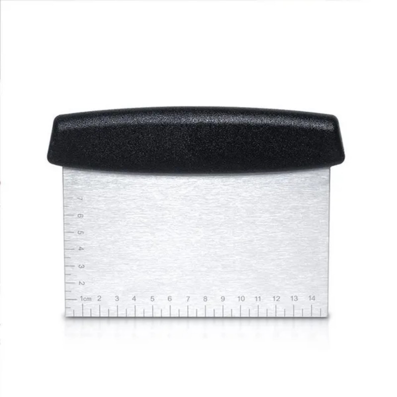 1 pc de aço inoxidável banco r - Bench Scraper Dough avaliação e preço
