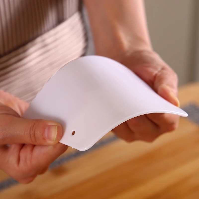 Espátula creme curvo para past - Bench Scraper Dough avaliação e preço