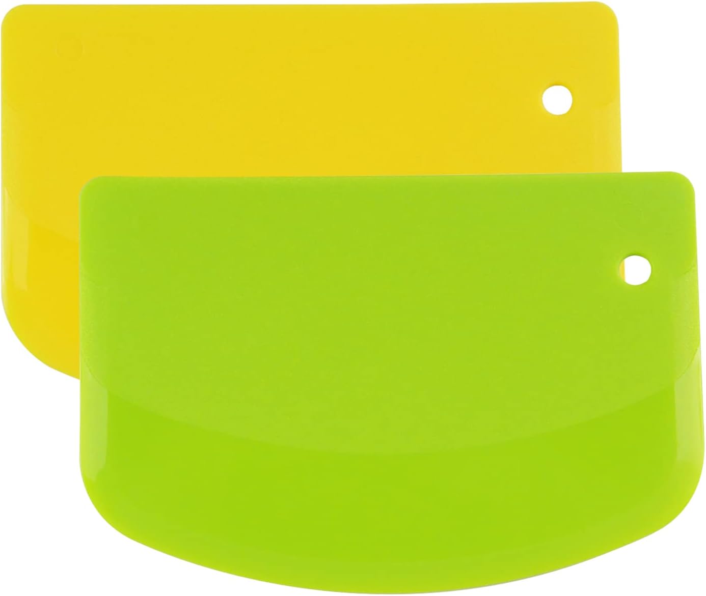 Raspador de massa de plástico  - Bench Scraper Dough avaliação e preço