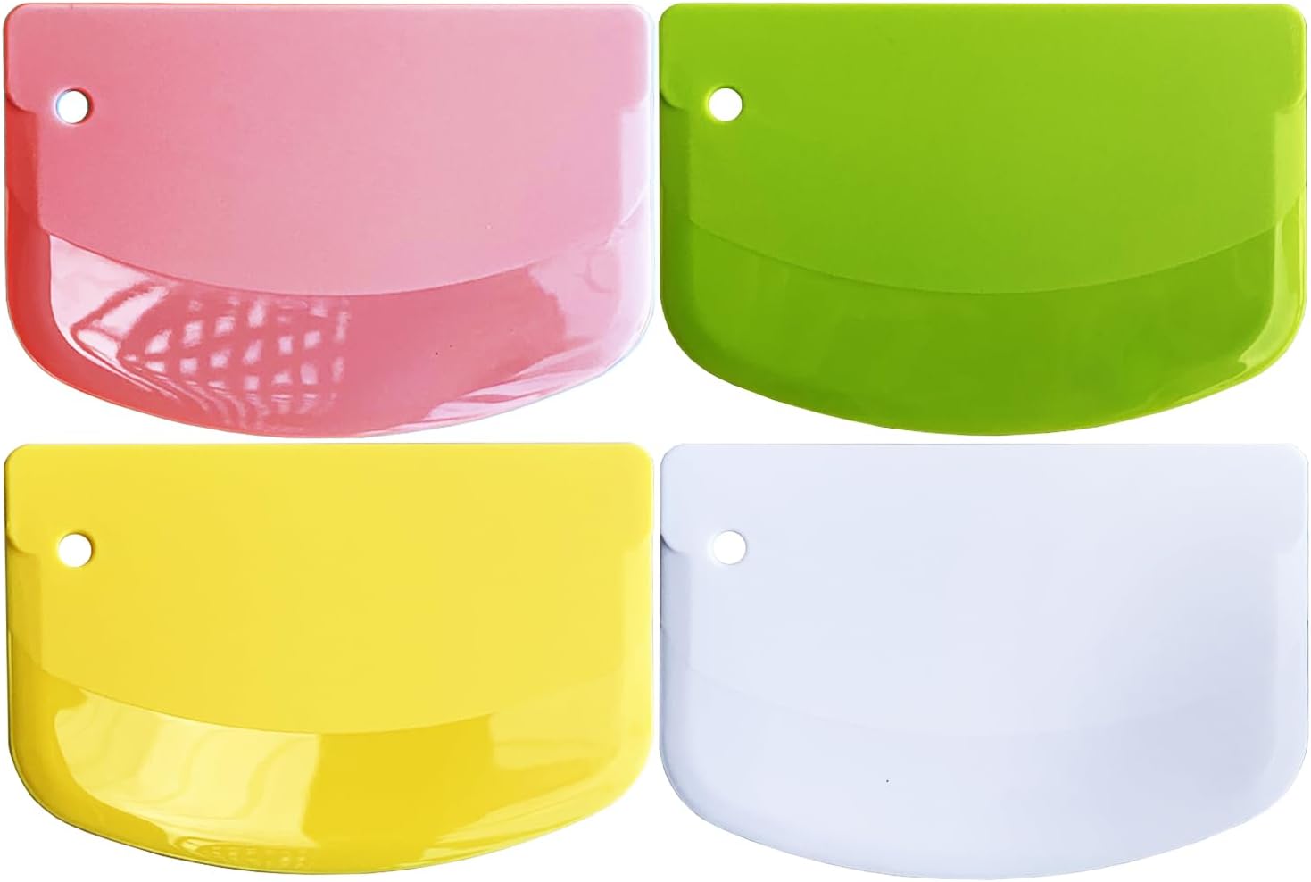 Raspador de massa de plástico  - Bench Scraper Dough avaliação e preço