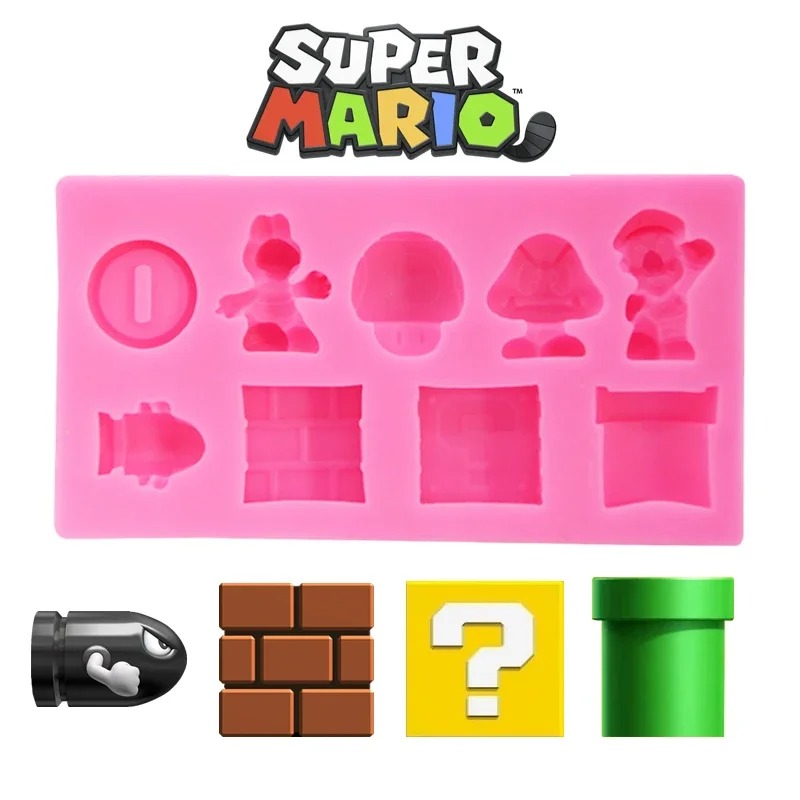 Molde de Bolo 3D Super Mario B - Kitchen Baking Store avaliação e preço