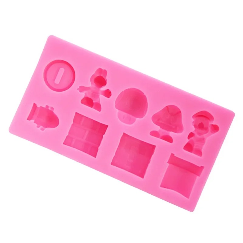 Molde de Bolo 3D Super Mario B - Kitchen Baking Store avaliação e preço