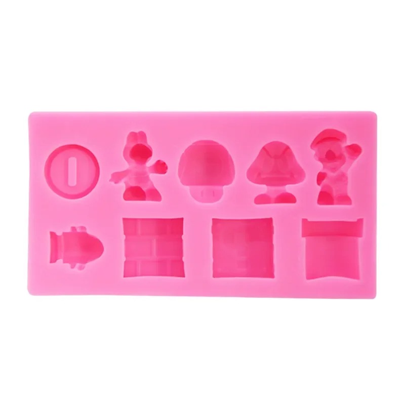 Molde de Bolo 3D Super Mario B - Kitchen Baking Store avaliação e preço