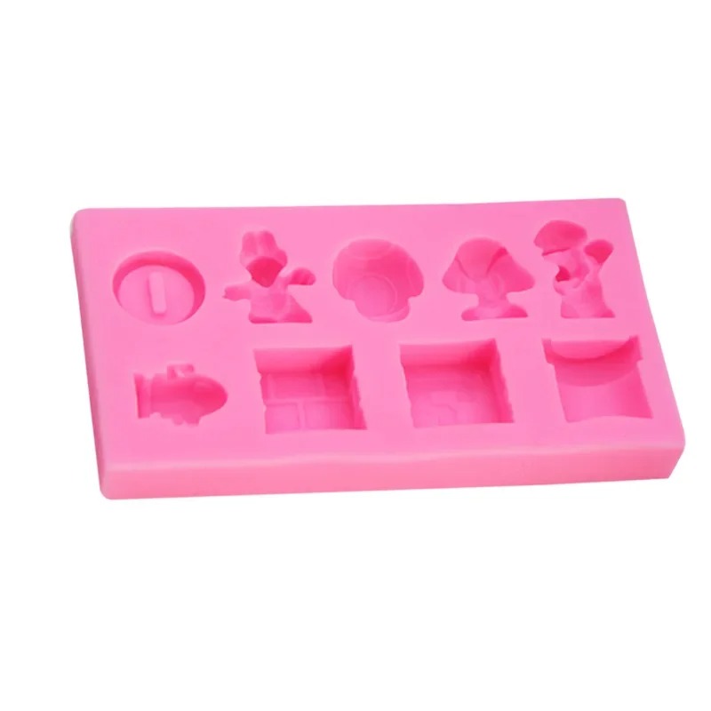 Molde de Bolo 3D Super Mario B - Kitchen Baking Store avaliação e preço