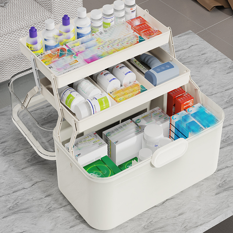 Caixa Organizadora de Medicame - Kitchen Baking Tins avaliação e preço