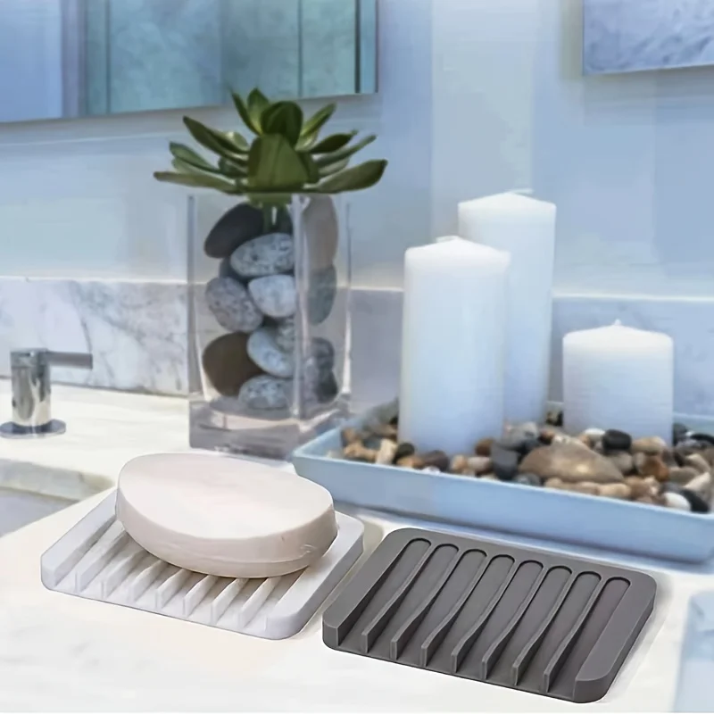 Nova Caixa de Sabão de Silicon - Kitchen Baking Tins avaliação e preço