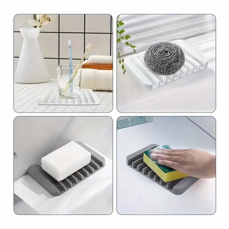 Nova Caixa de Sabão de Silicon - Kitchen Baking Tins avaliação e preço