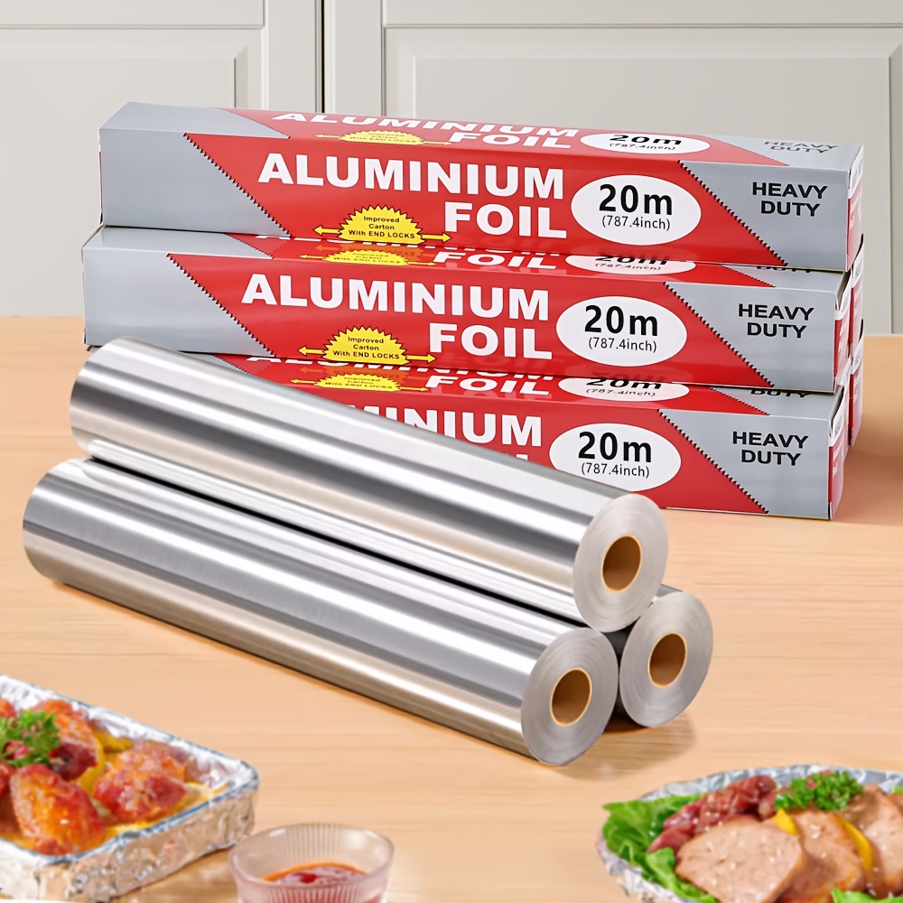 Rolo de Papel Alumínio Reforça - Kitchen Baking Tins avaliação e preço