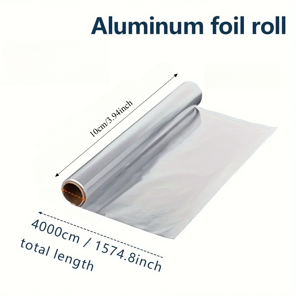 Rolo de Papel Alumínio Reforça - Kitchen Baking Tins avaliação e preço
