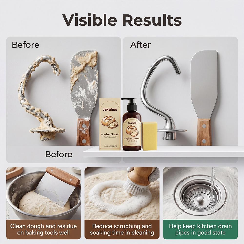 Sabão Limpador de Massa para T - Kitchen Baking Mess avaliação e preço