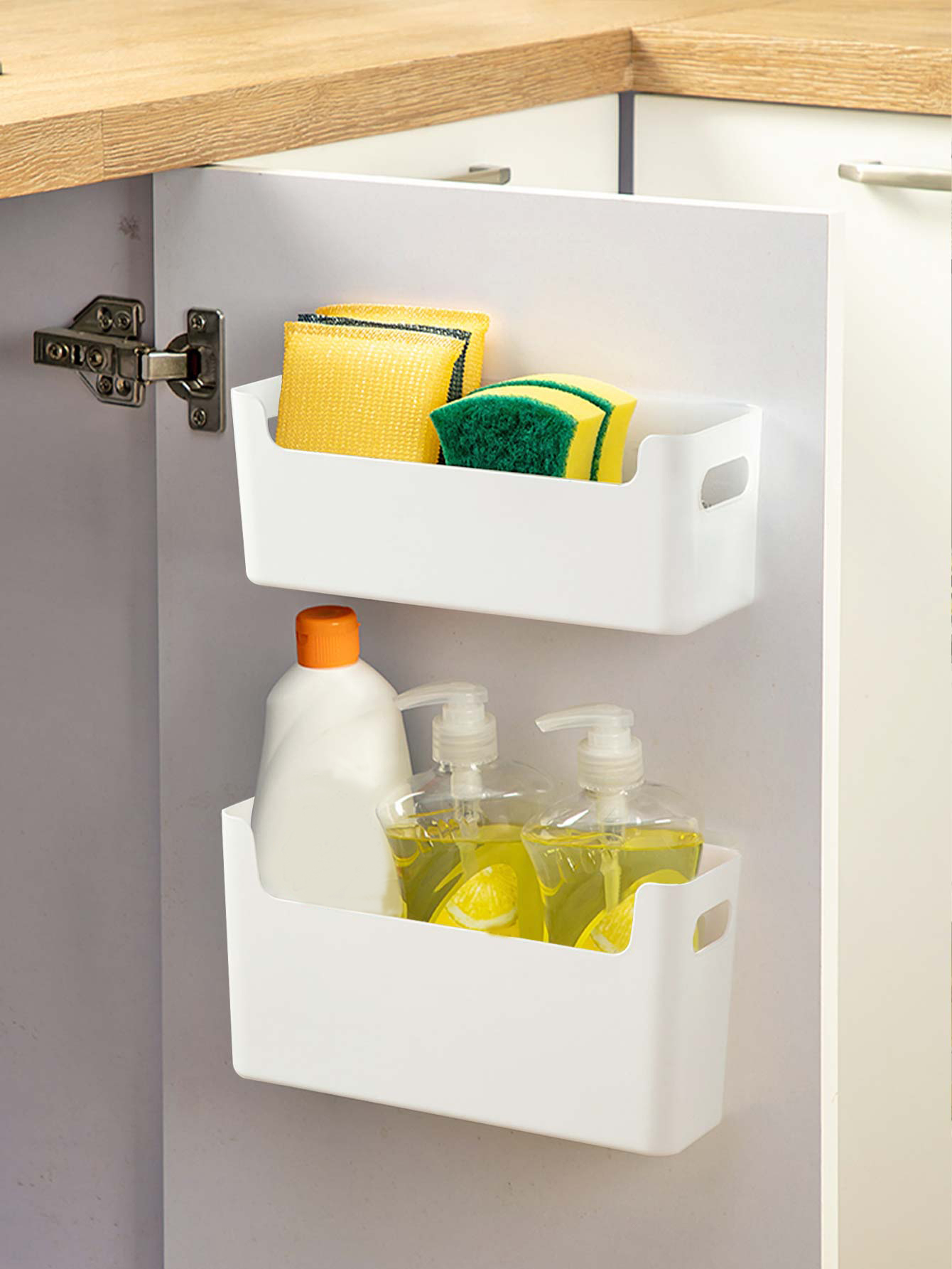 Organizador de Porta de Armári - Kitchen Baking Tins avaliação e preço