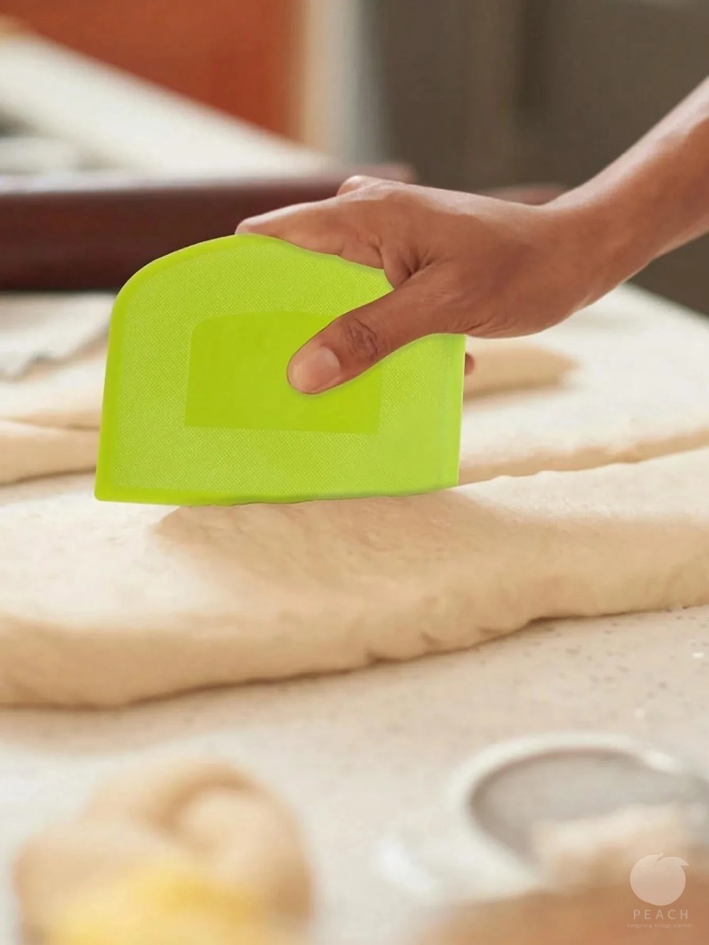 2 Peças Raspador de Massa Flex - Bench Scraper Dough avaliação e preço
