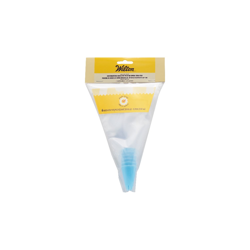 Conjunto de Sacos de Confeitar - Kitchen Baking Mess avaliação e preço