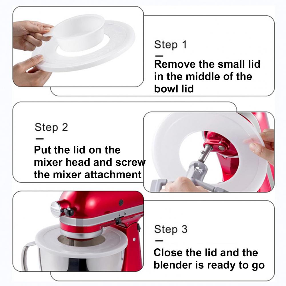 Tampas da bacia do misturador  - Kitchen Aid Baking Lid avaliação e preço