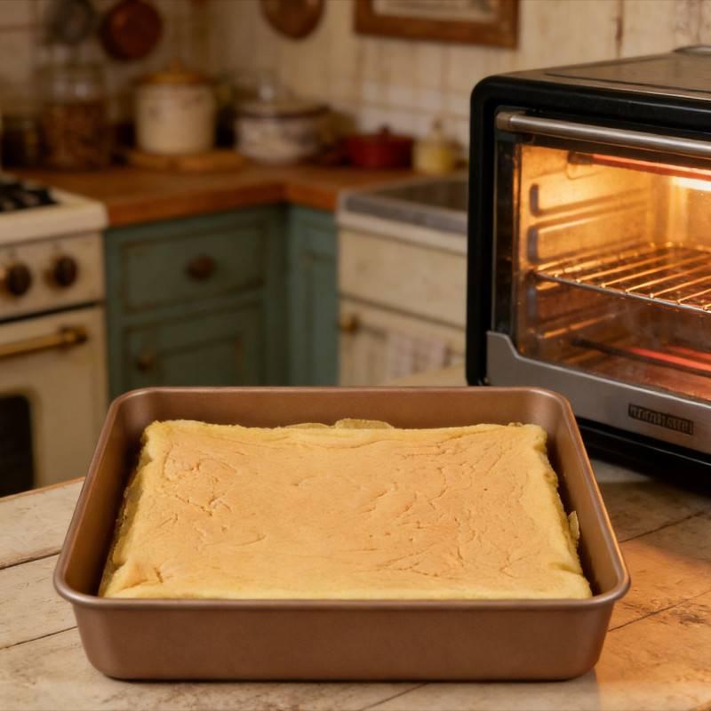 Forma de Assar Antiaderente Qu - Kitchen Baking Pans For Sale avaliação e preço