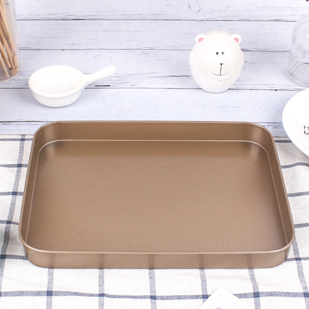 Forma Retangular para Bolo em  - Kitchen Baking Tray avaliação e preço