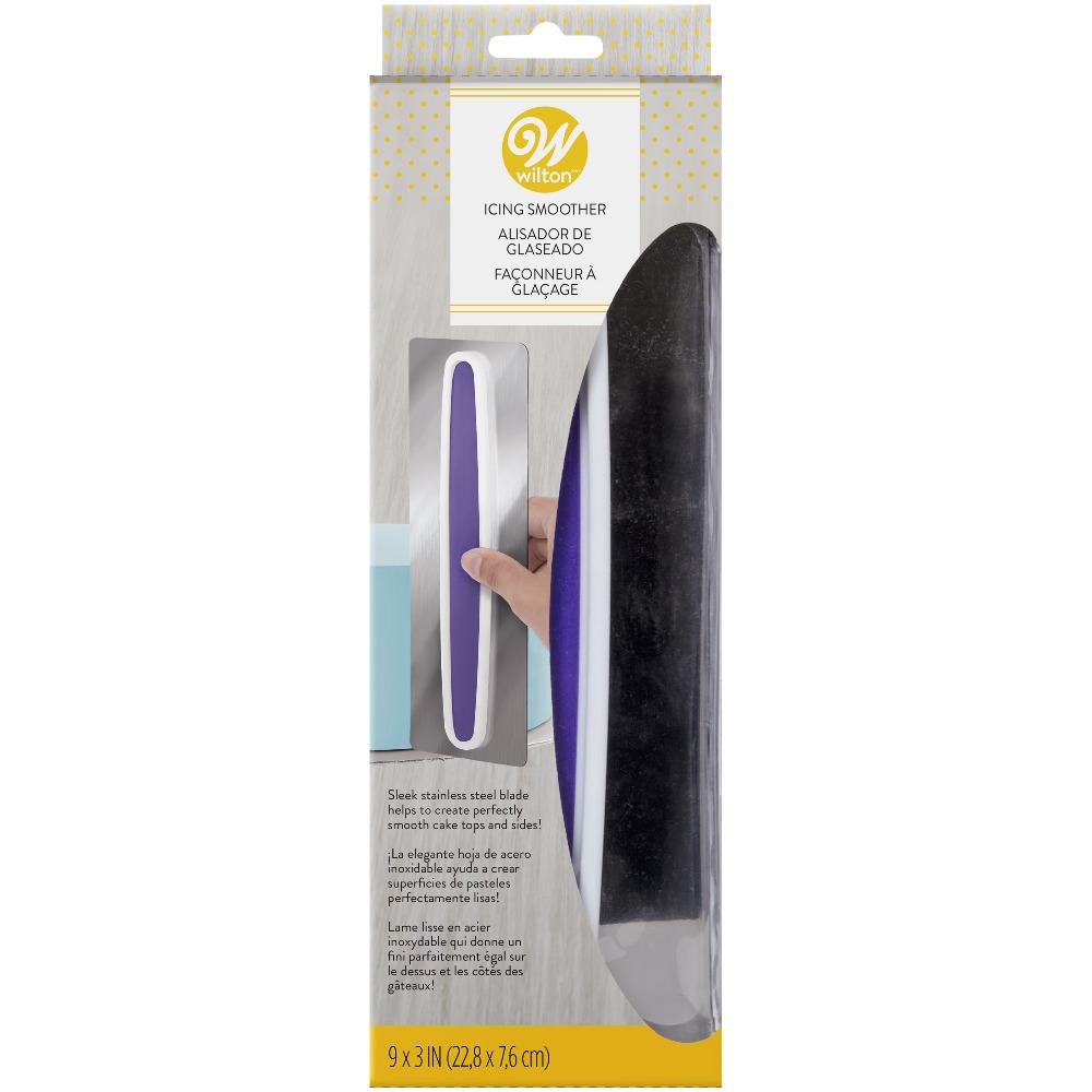 Espátula de aço inoxidável par - Fondant Smoother Set avaliação e preço