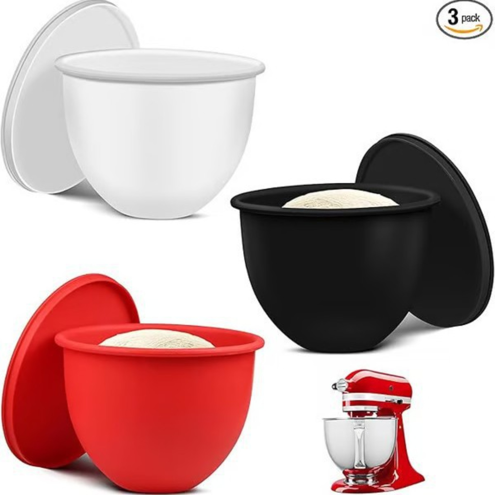 Estofamento para cabeça de inc - Kitchen Aid Baking Lid avaliação e preço
