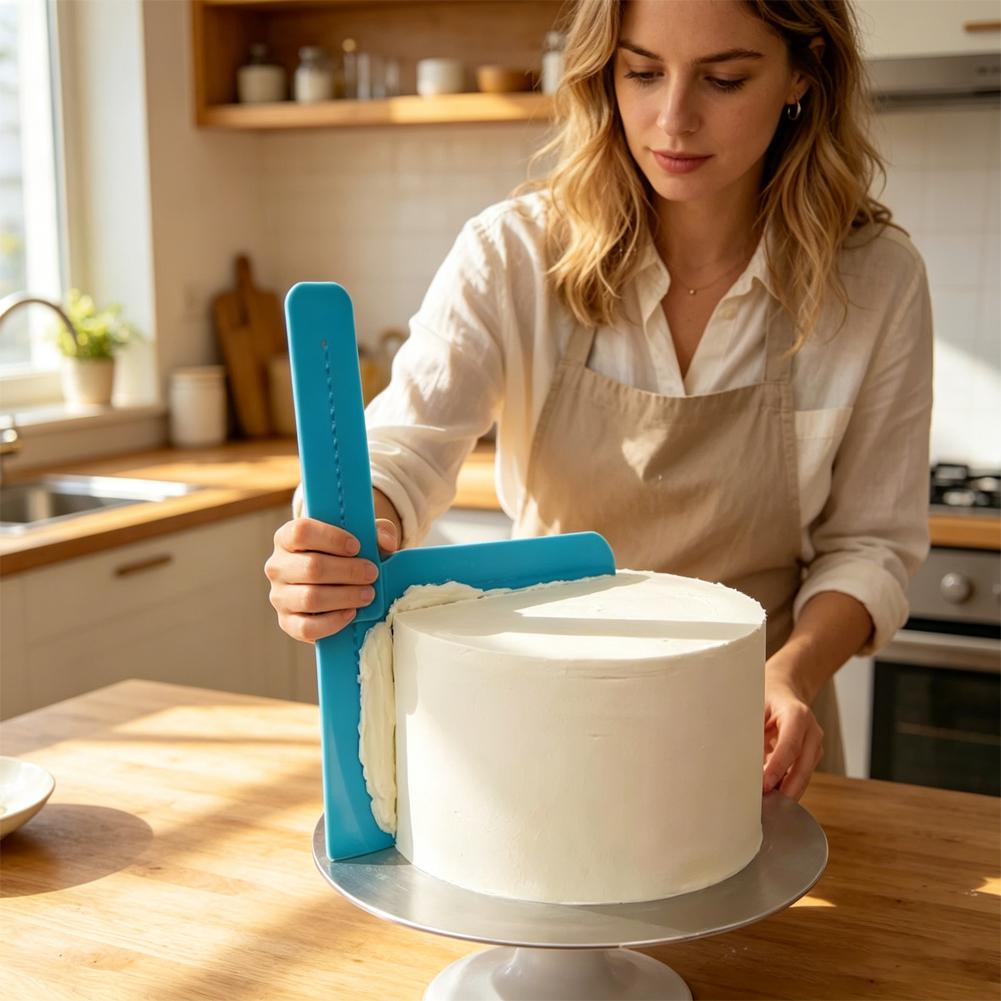 Nivelador de Bolo PP com Altur - Fondant Smoother Set avaliação e preço