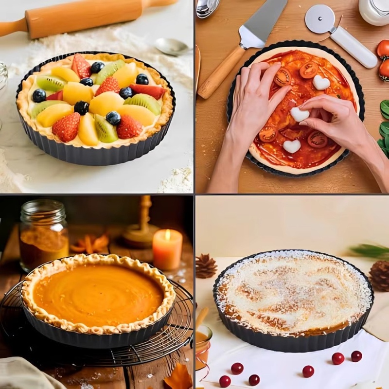 Forma de Tarte Removível com F - Kitchen Baking Tray avaliação e preço