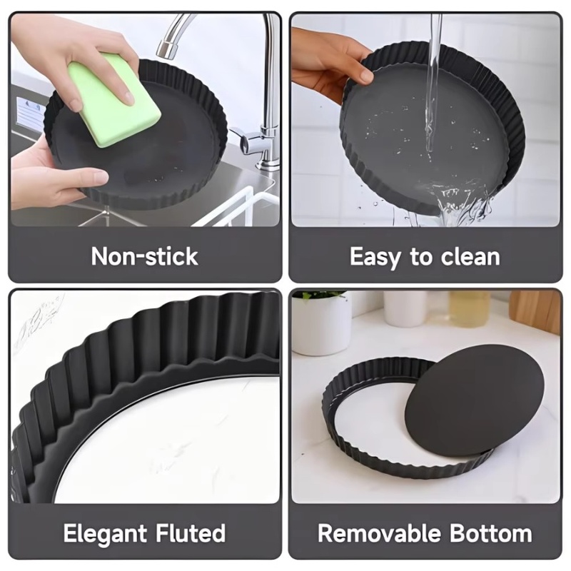 Forma de Tarte Removível com F - Kitchen Baking Tray avaliação e preço